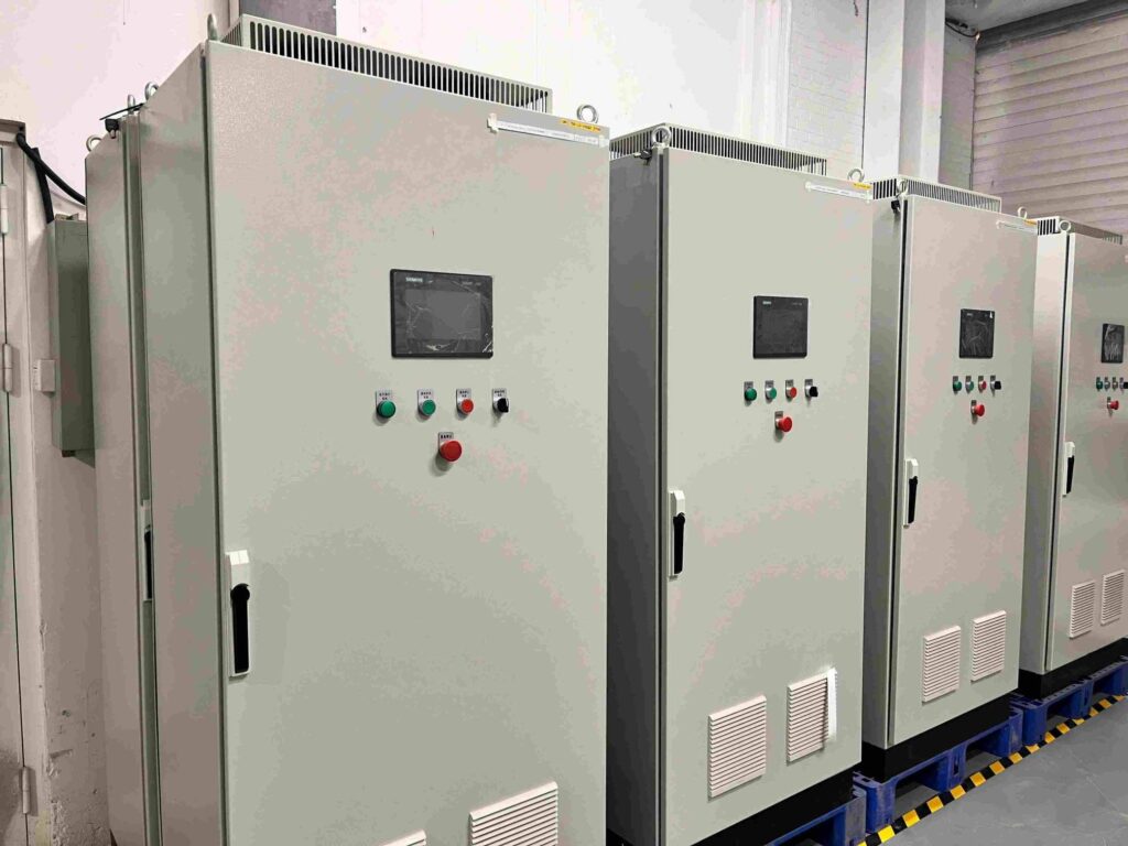 control box of Steam Boiler for Textile Industry in Uzbekistan