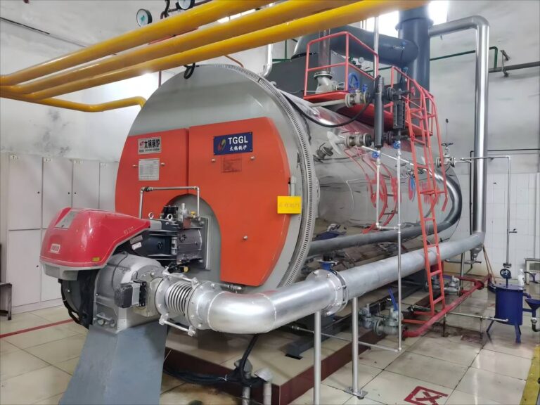 food industry steam boiler