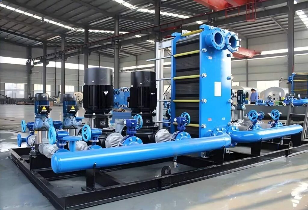 heating exchanger for steam boiler /hot water boiler  