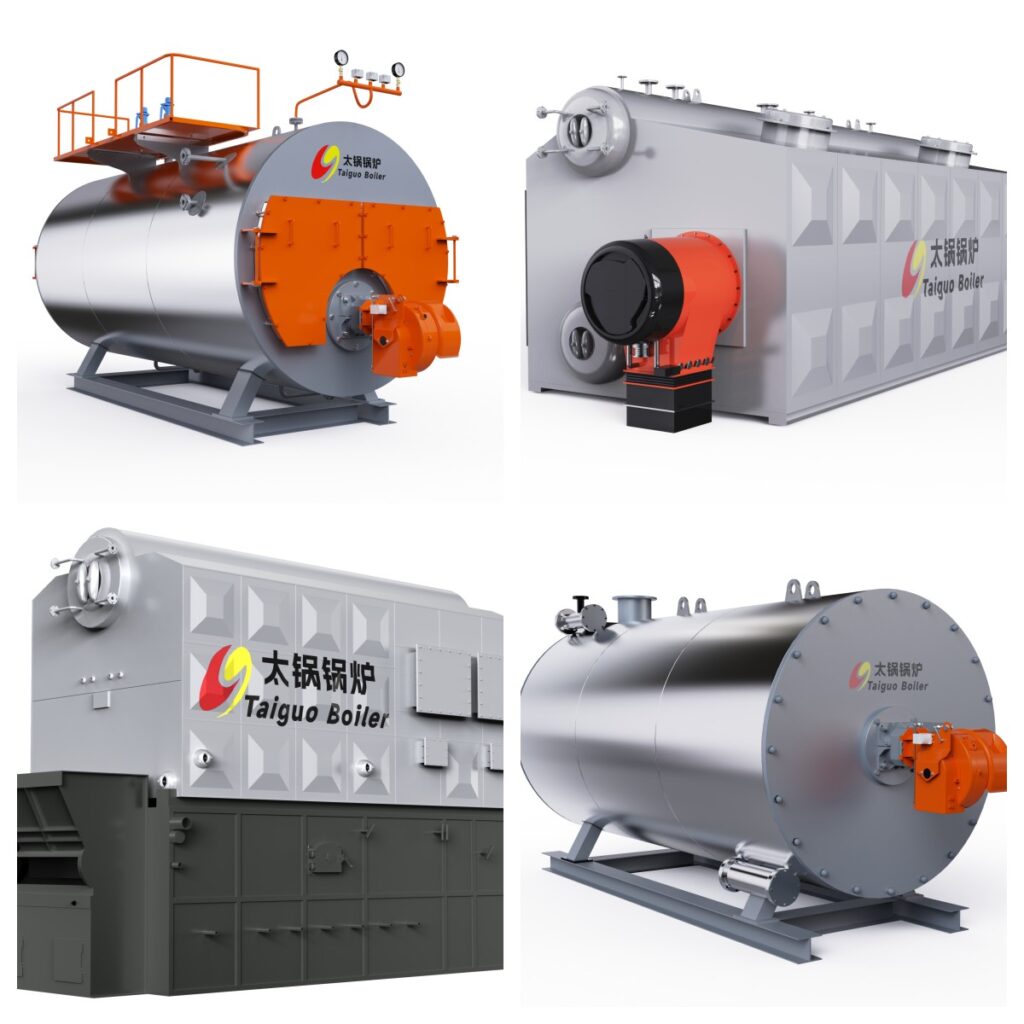 Steam Boiler for Chemical Industry