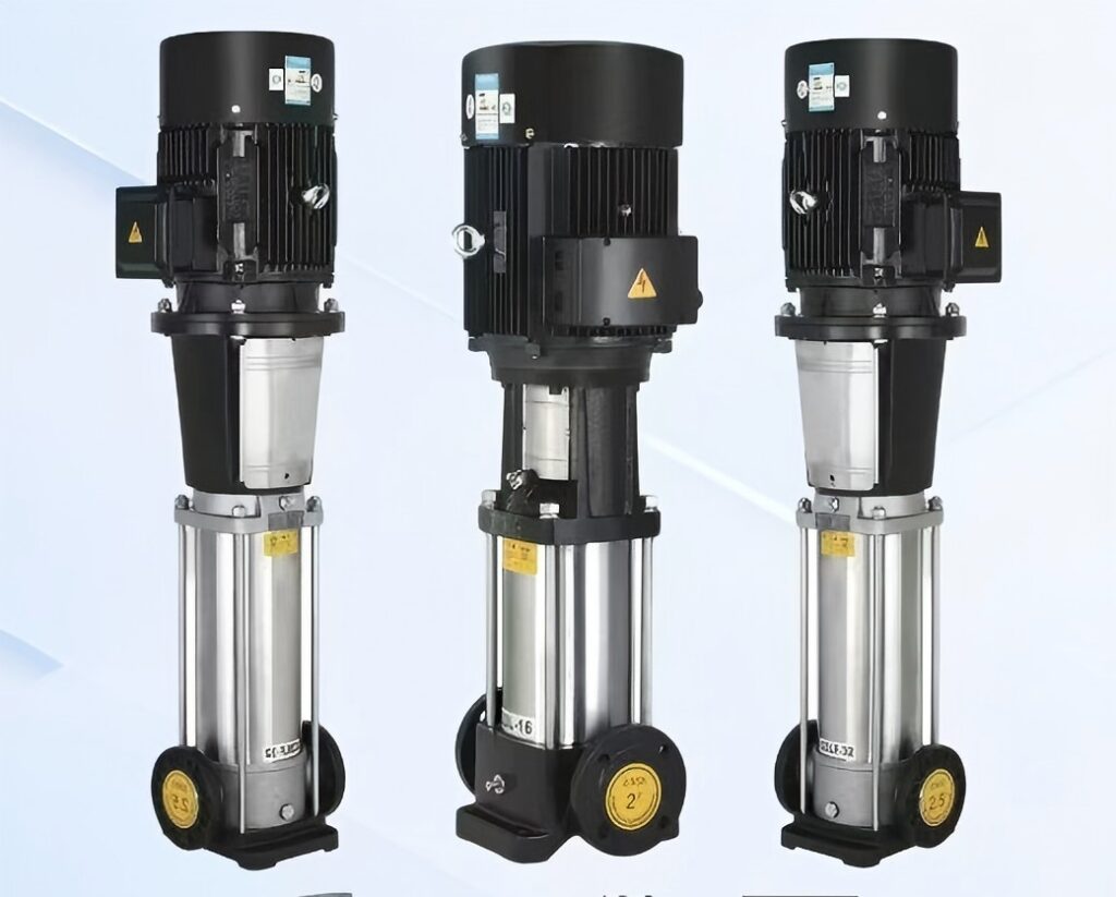Stainless steel multi-stage pump
