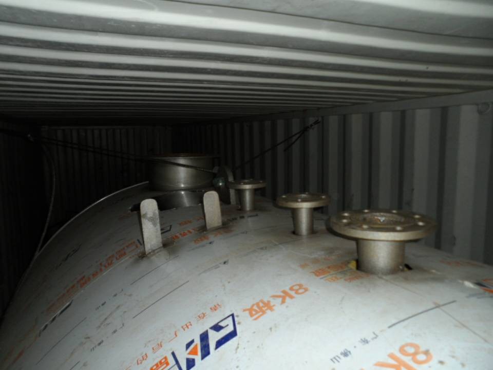 Boiler Logistics Philippines   WNS GAS FIRED STEAM BOILER LOADING  