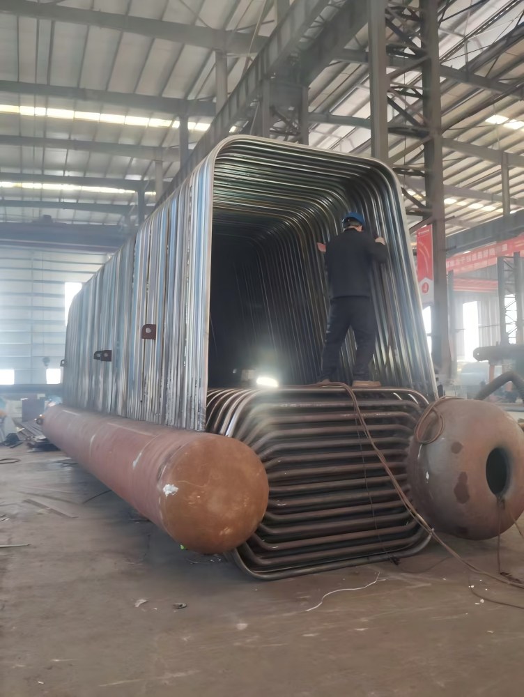 D type SZL BOILER DRUM 