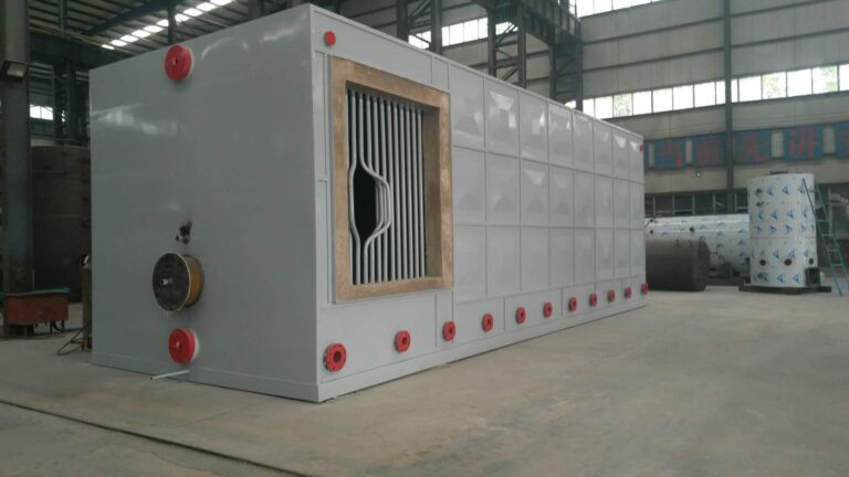 SZS DOUBLE DRUM GAS FIRED STEAM BOILER