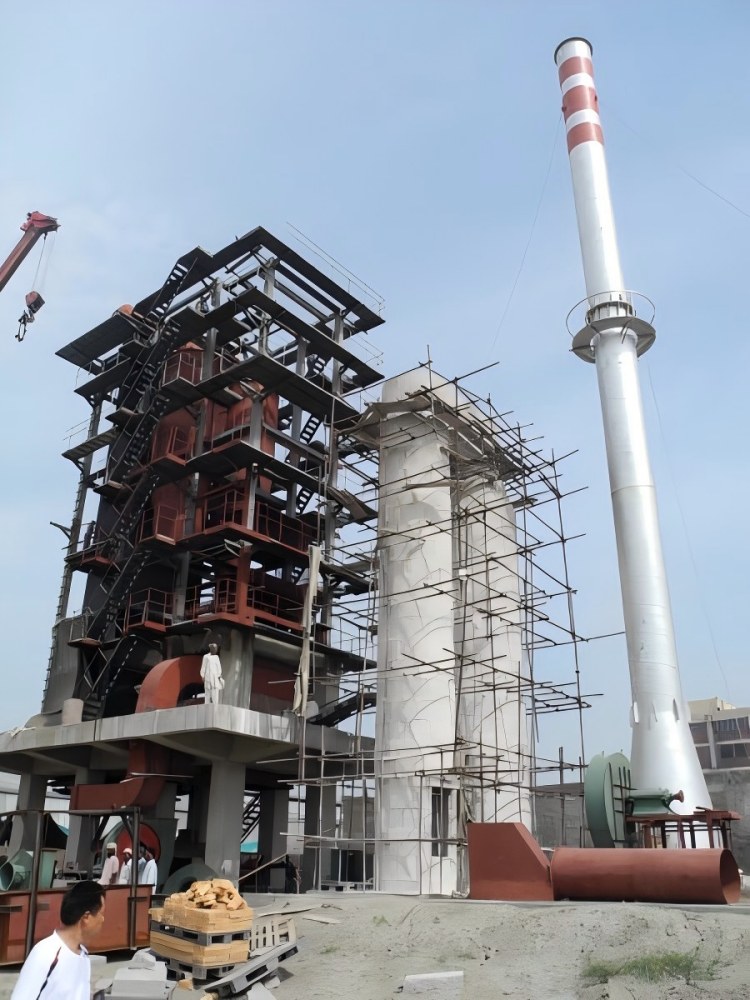 Overseas Installation Support  
25t CFB BOILER INSTALLATION GUIDE  
