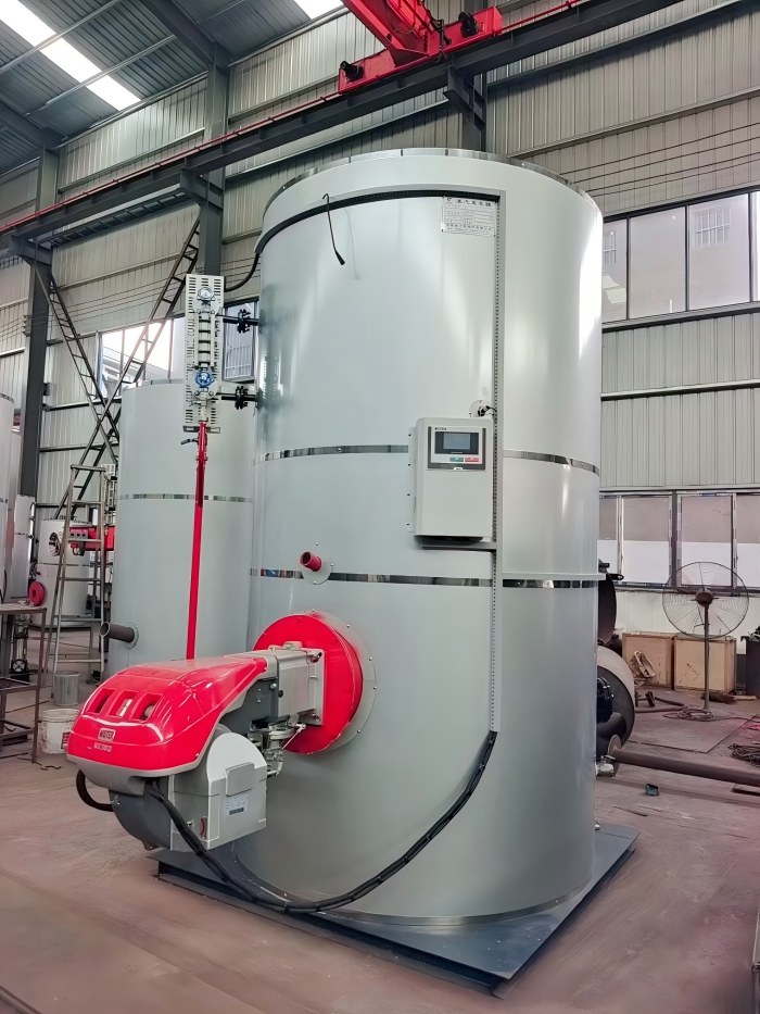 LSS0.5 once-through gas steam generators