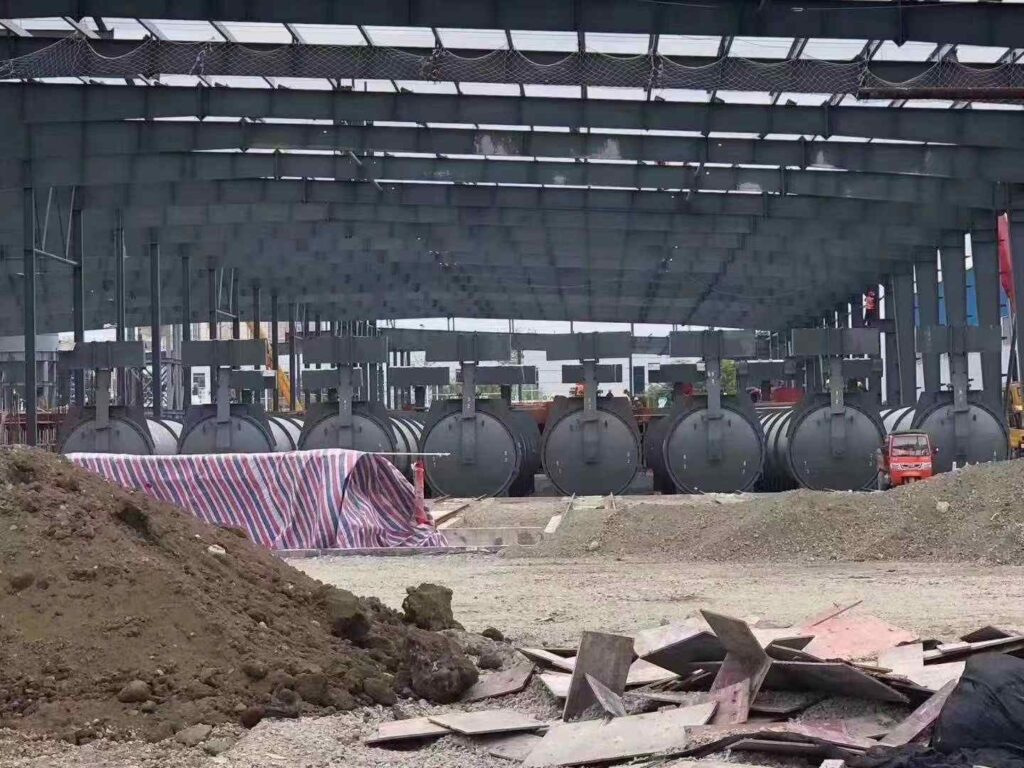 autoclave steam boiler Uzbekistan  AUTOCLAVES for 300,000 m³ AAC Block Plant in Uzbekistan