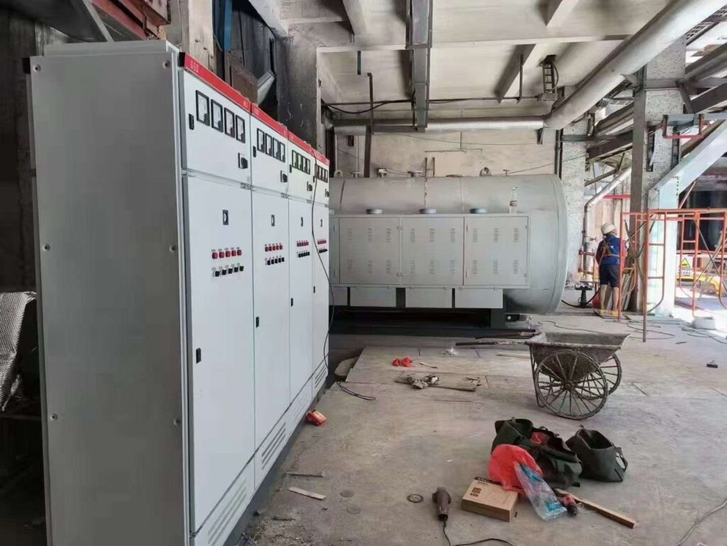 WDR 2 Electric Steam Boiler for Pharmaceutical Factory in Southeast Asia