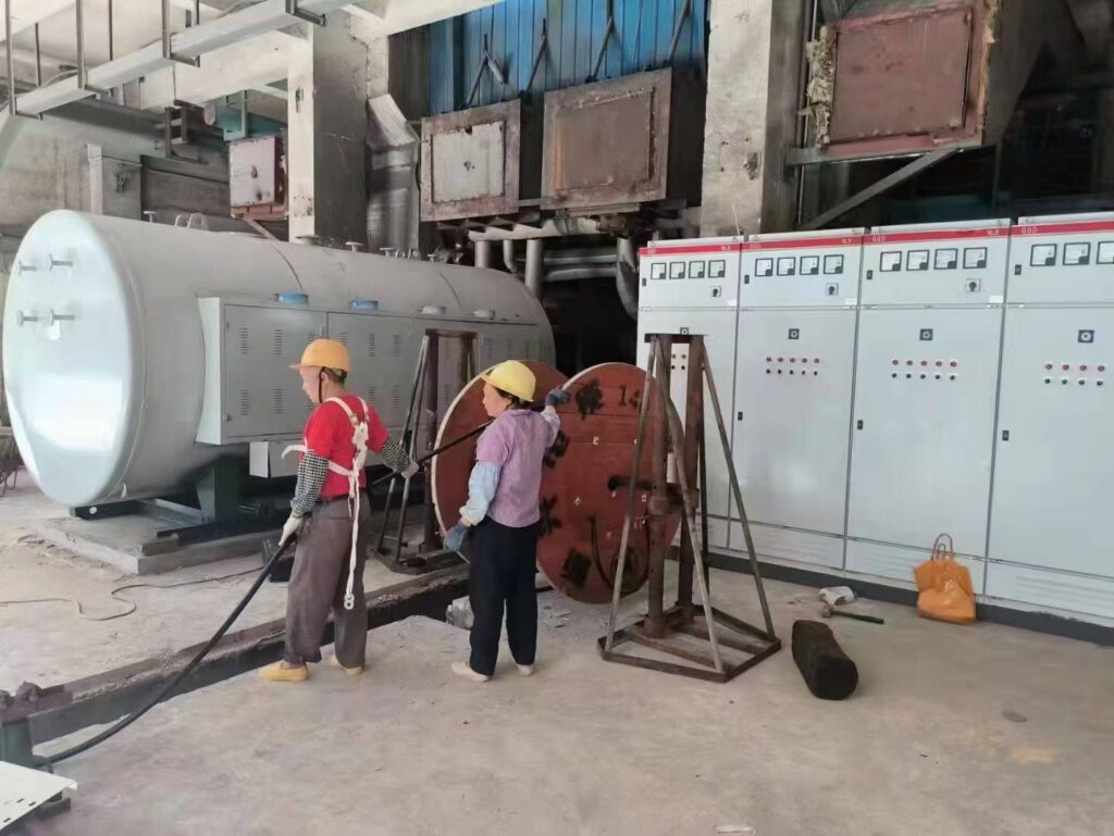 Electric Steam Boiler for Pharmaceutical Factory in Southeast Asia
