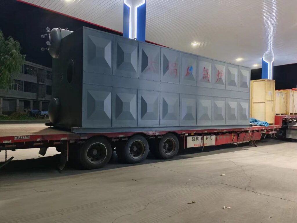 SZS 15T gas fired hot water boiler