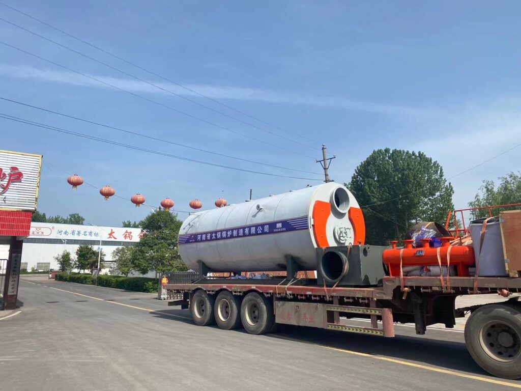 6-Ton Gas Steam Boiler for Food Processing Plant (Philippines)