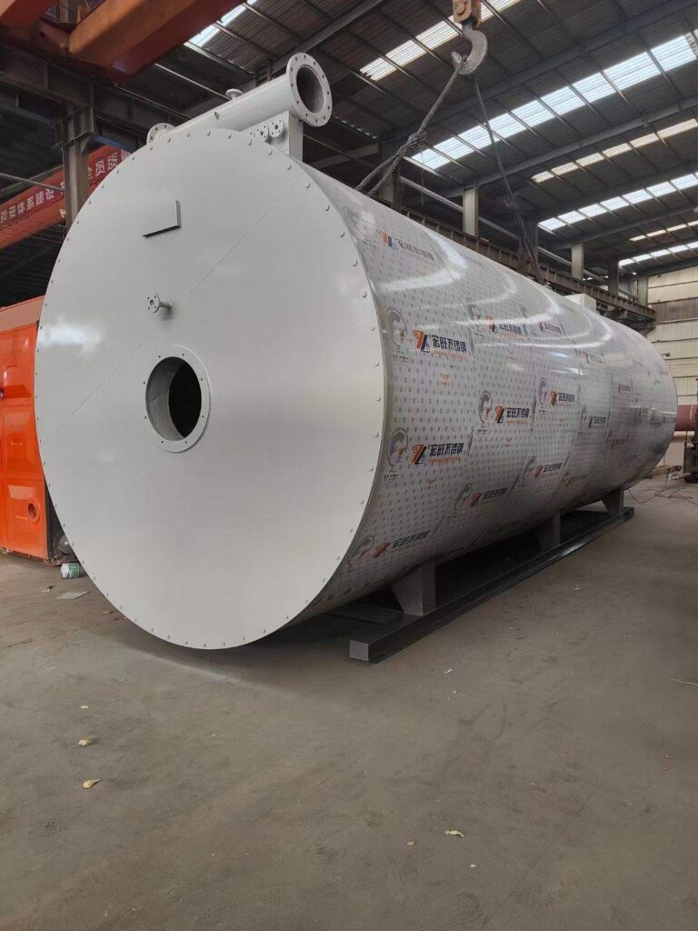 Thermal Oil Boiler for Asphalt Mixing Plant in Central Asia  HOT OIL BOILER  