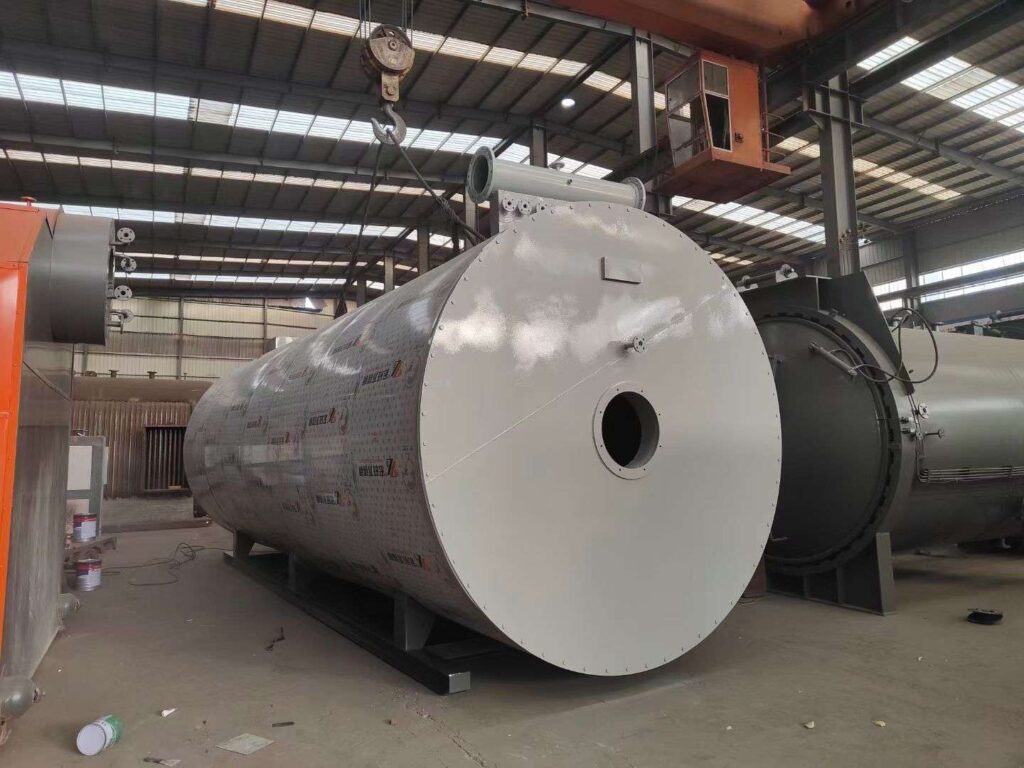 Thermal Oil Boiler for Asphalt Mixing Plant in Central Asia