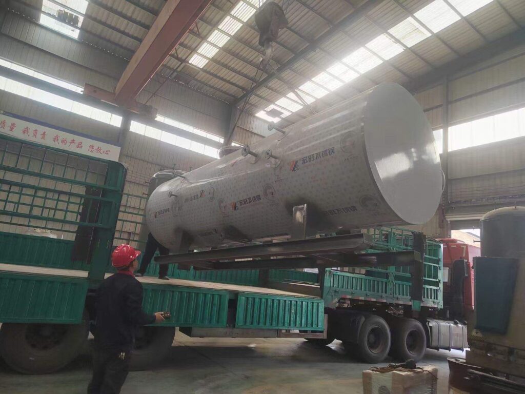Thermal Oil Boiler for Asphalt Mixing Plant in Central Asia