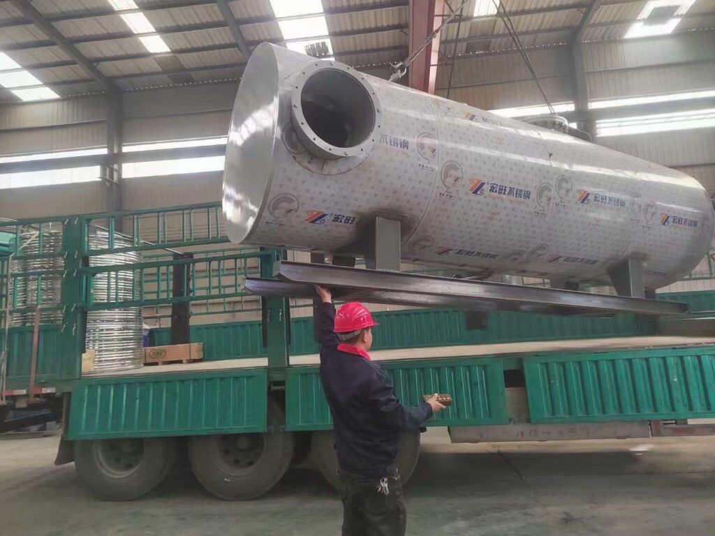 Thermal Oil Boiler for Asphalt Mixing Plant in Central Asia YYQW 3500 