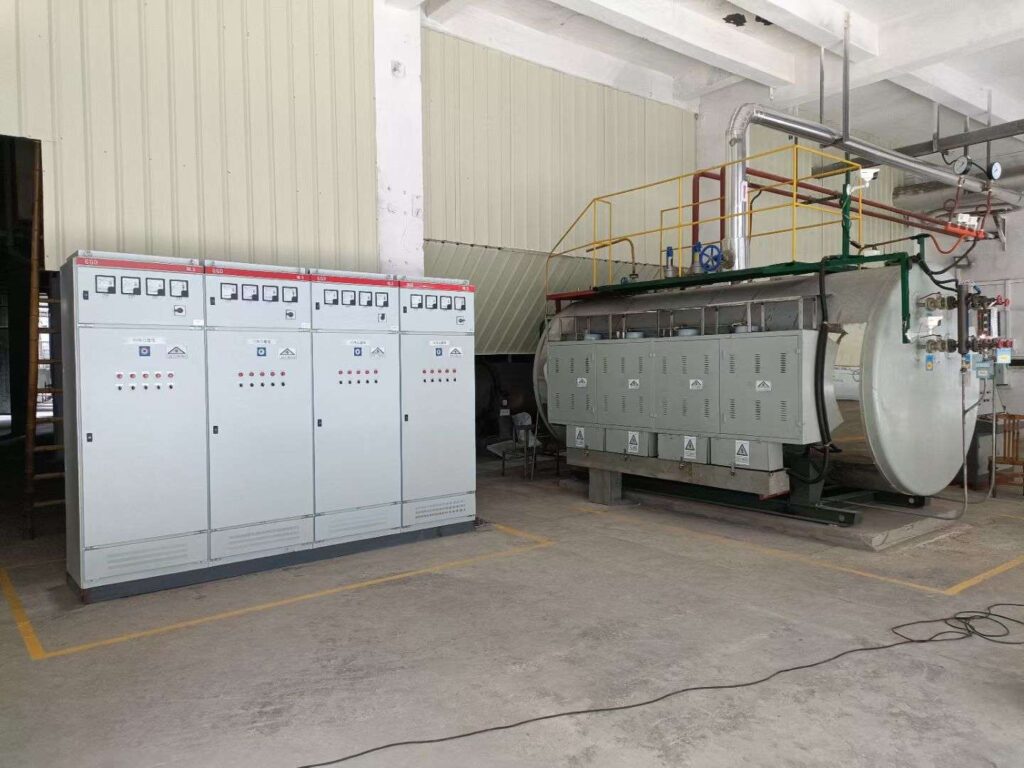 Electric Steam Boiler for Pharmaceutical Factory in Southeast Asia