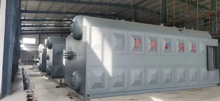 SZS GAS FIRED STEAM BOILER
