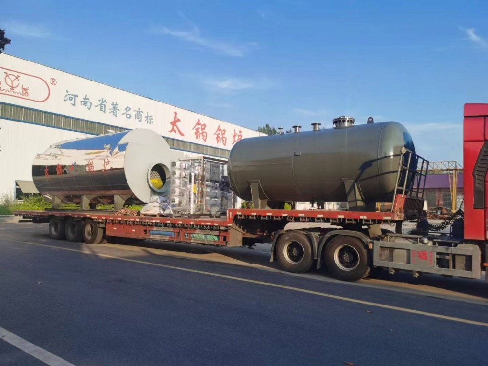 6 Ton WNS Steam Boiler for Beverage Plant in Southeast Asia