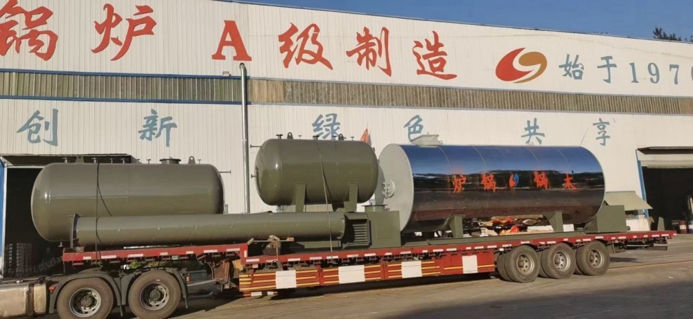 6 Ton WNS Steam Boiler for Beverage Plant in Southeast Asia