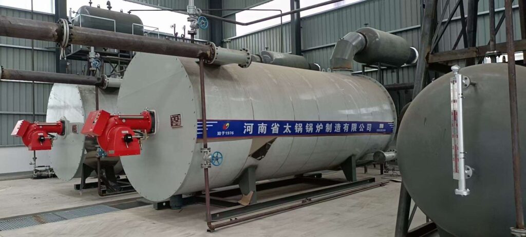 2-Million Kcal YQW Packaged Gas Thermal Oil Heater (Indonesia)