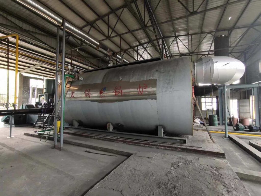 WNS10 GAS FIRED STEAM BOILER  