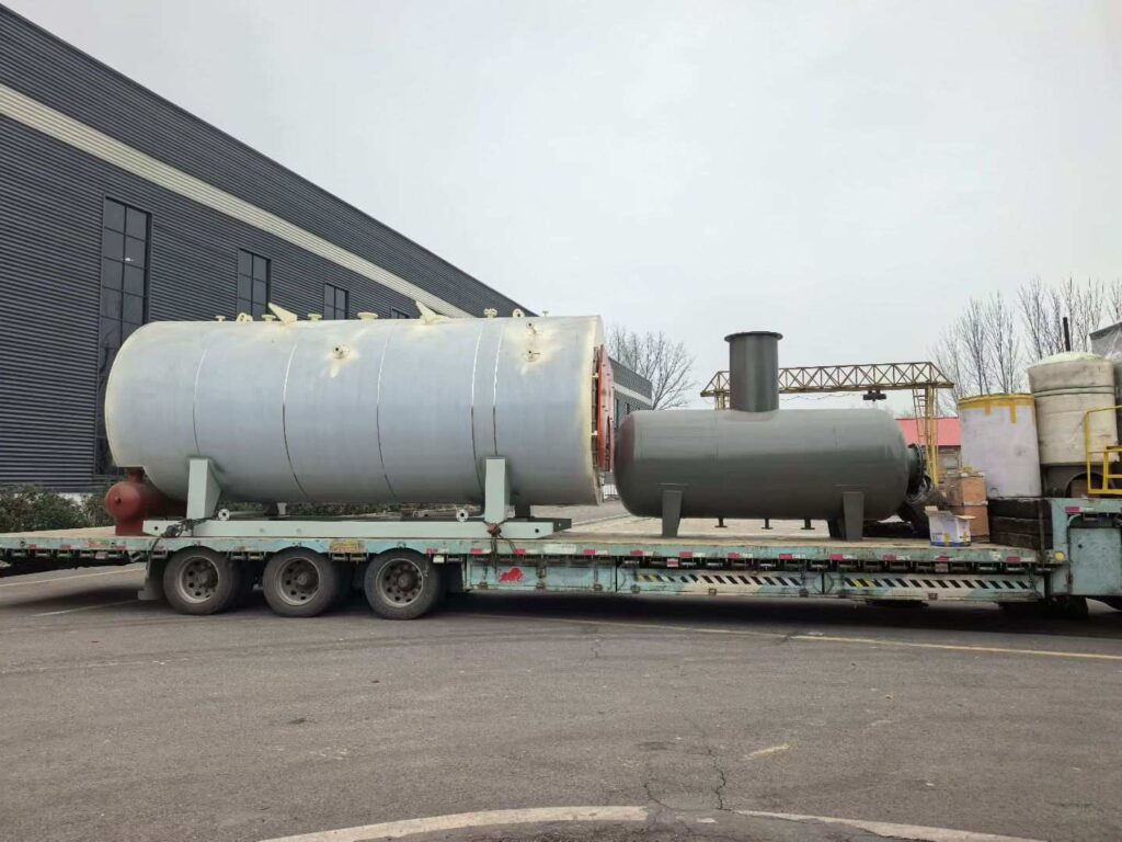 ASME WNS10 STEAM BOILER  Industrial Boiler Projects in Middle East