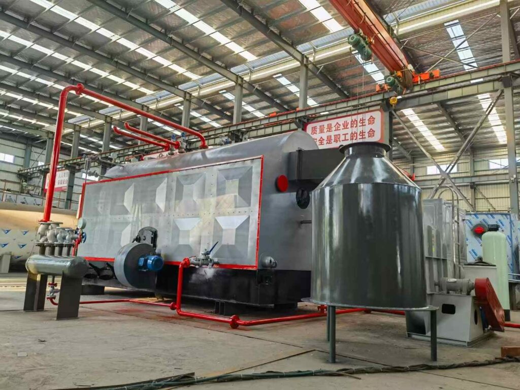 Biomass Steam Boiler for Rice Mill in Southeast Asia