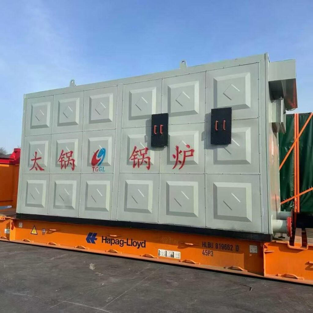 3 Million Kcal YLW thermal oil boiler Indonesia