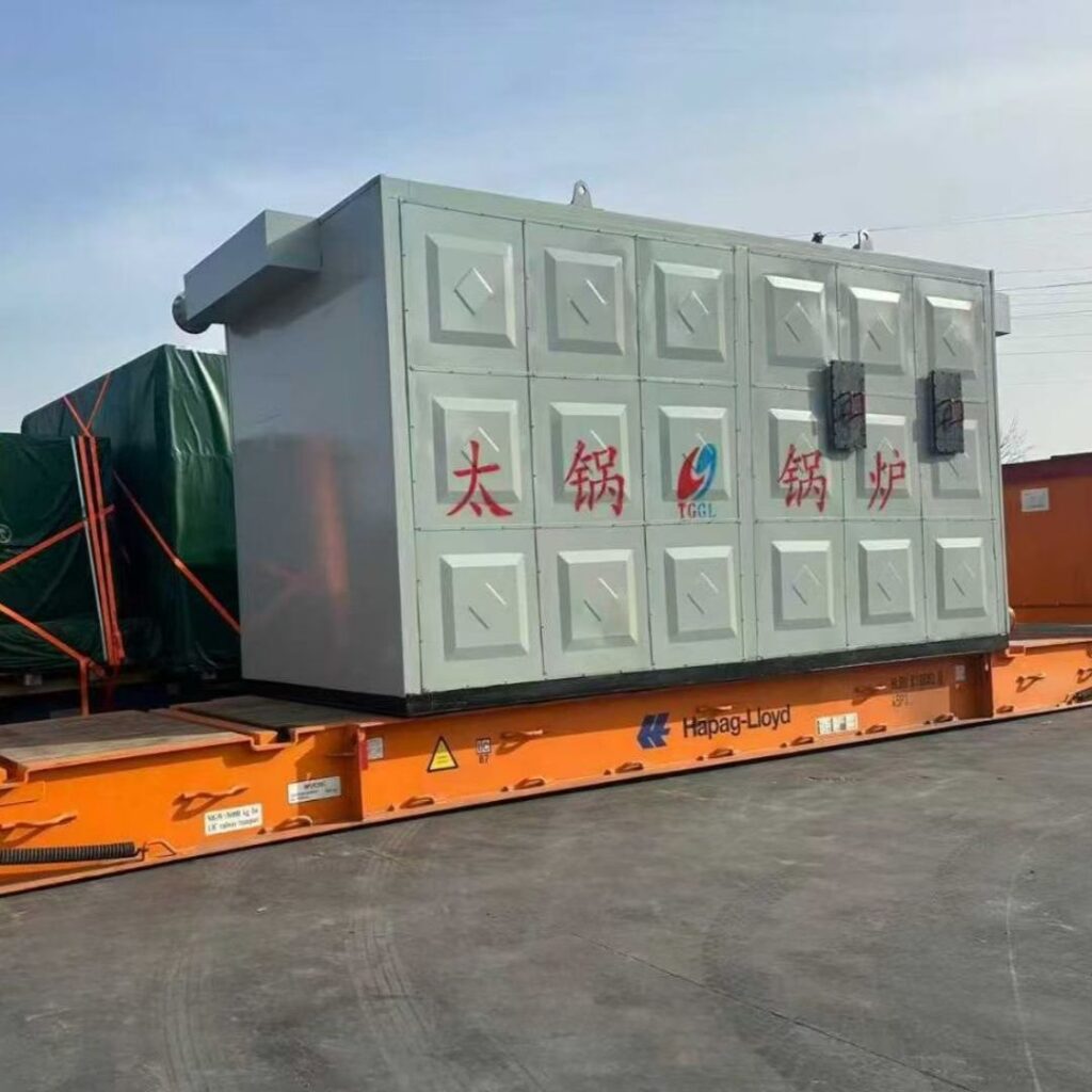 3 Million Kcal YLW thermal oil boiler Indonesia
