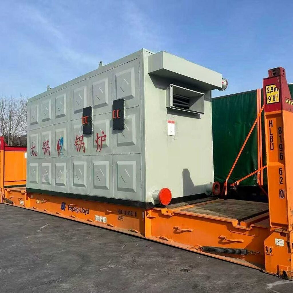 3-Million Kcal YLW Biomass Thermal Oil Boiler (Indonesia)