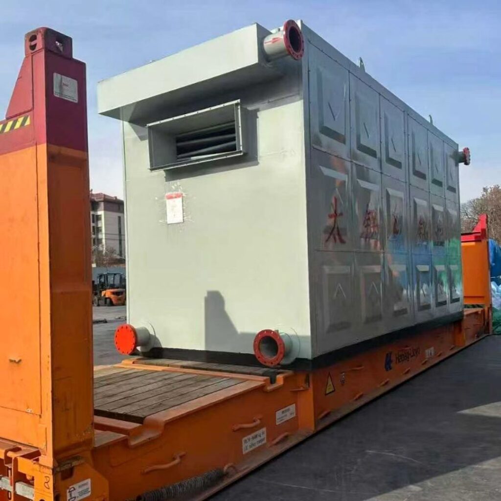 3 Million Kcal YLW thermal oil boiler Indonesia