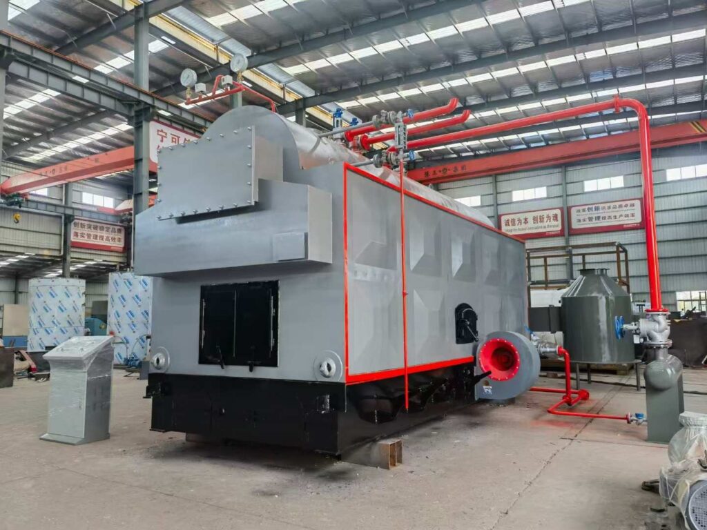 Biomass Steam Boiler for Rice Mill in Southeast Asia