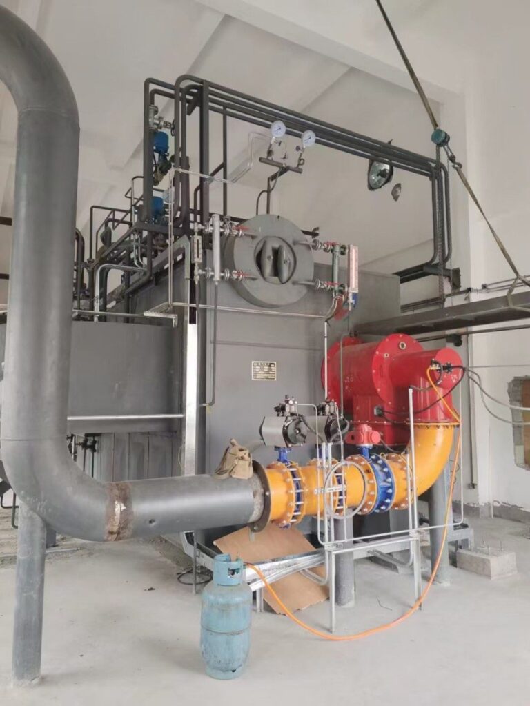 gas steam boiler operating cost in Uzbekistan