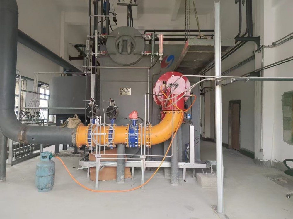 Taiguo SZS10-1.6-Q High-Capacity Water Tube Boiler
