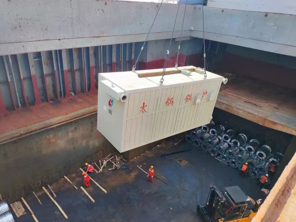 Industrial Boiler Projects in Africa  
3600000 kcal ylw thermal oil boiler nigeria running on biomass waste