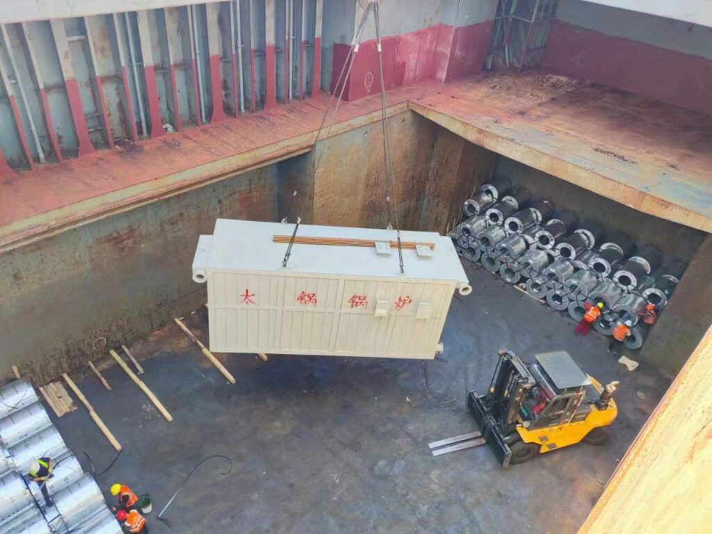 YLW-4200MA  360000 Kcal YLW thermal oil boiler Nigeria