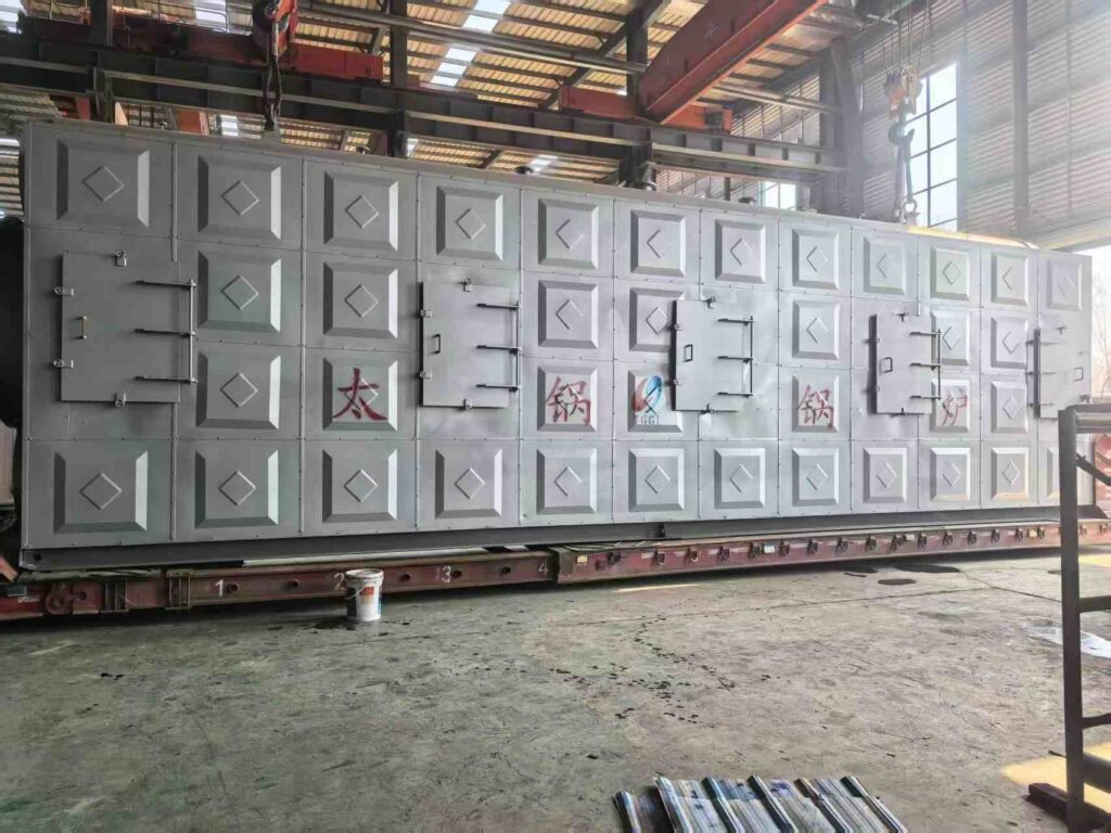 SZS 50 t steam boiler