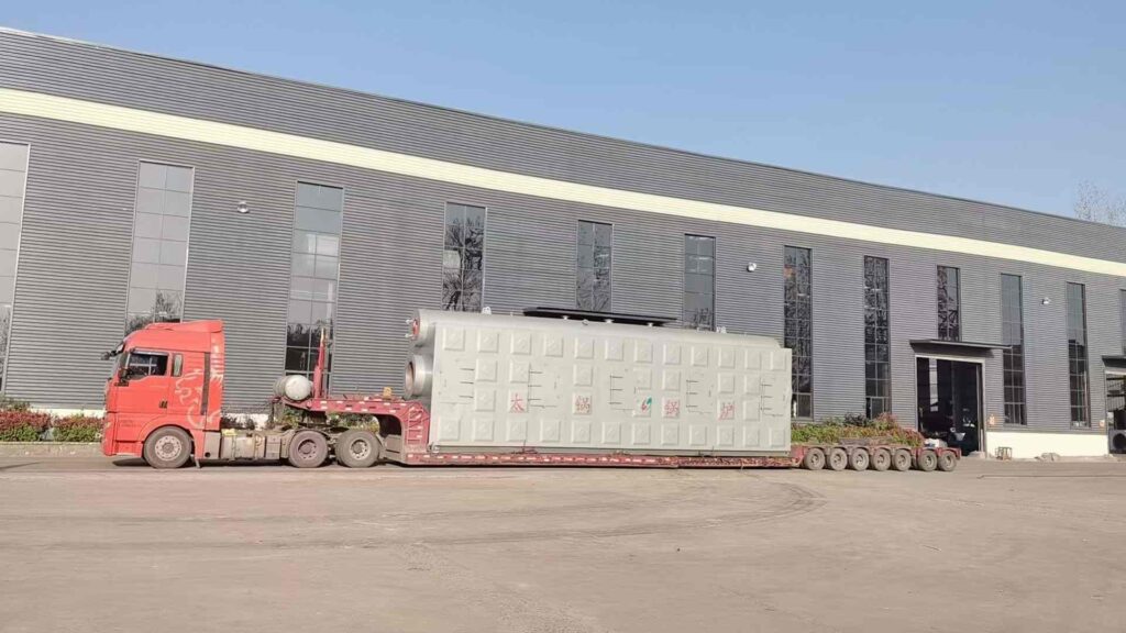 Industrial Biomass Boiler