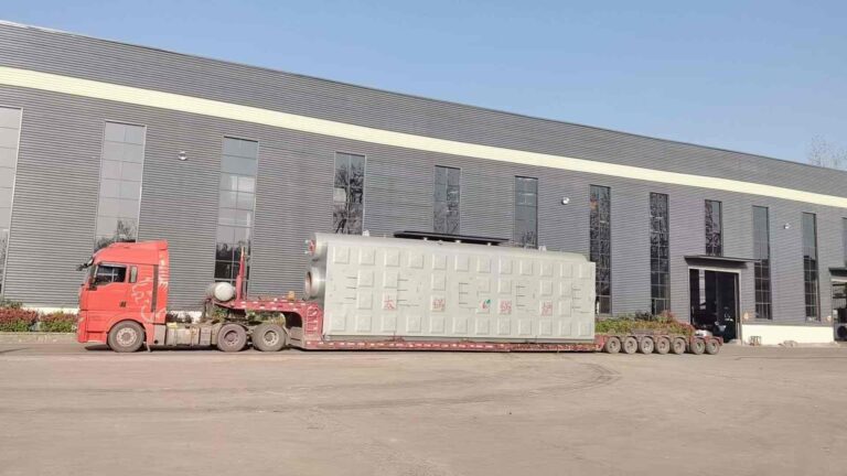 Industrial Biomass Boiler