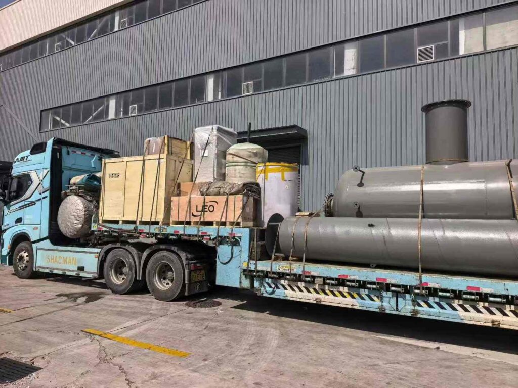 WNS10 t ASME steam boiler 