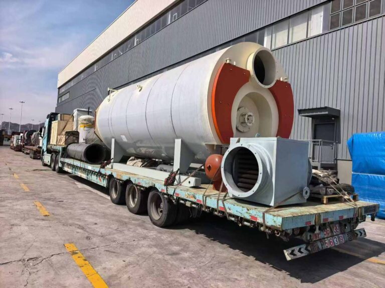 gas fired steam boilers