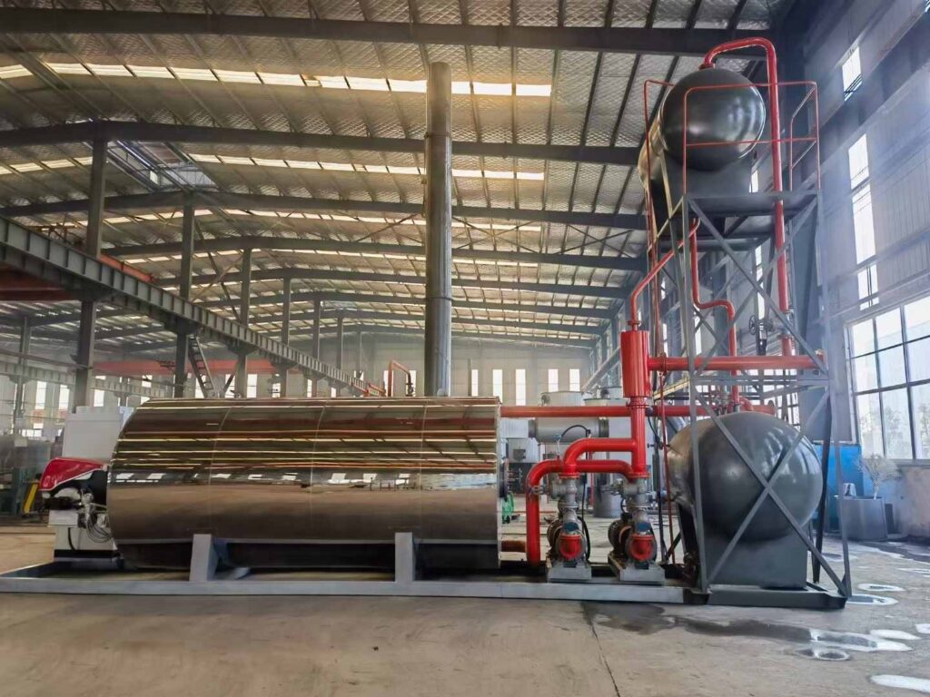 hot oil boiler