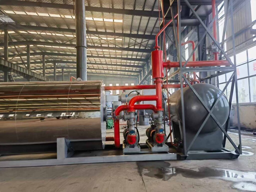 YQW1400Q thermal oil heater Malaysia